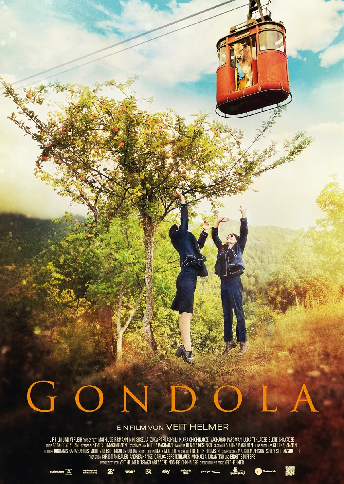 Gondola Cinema Poster